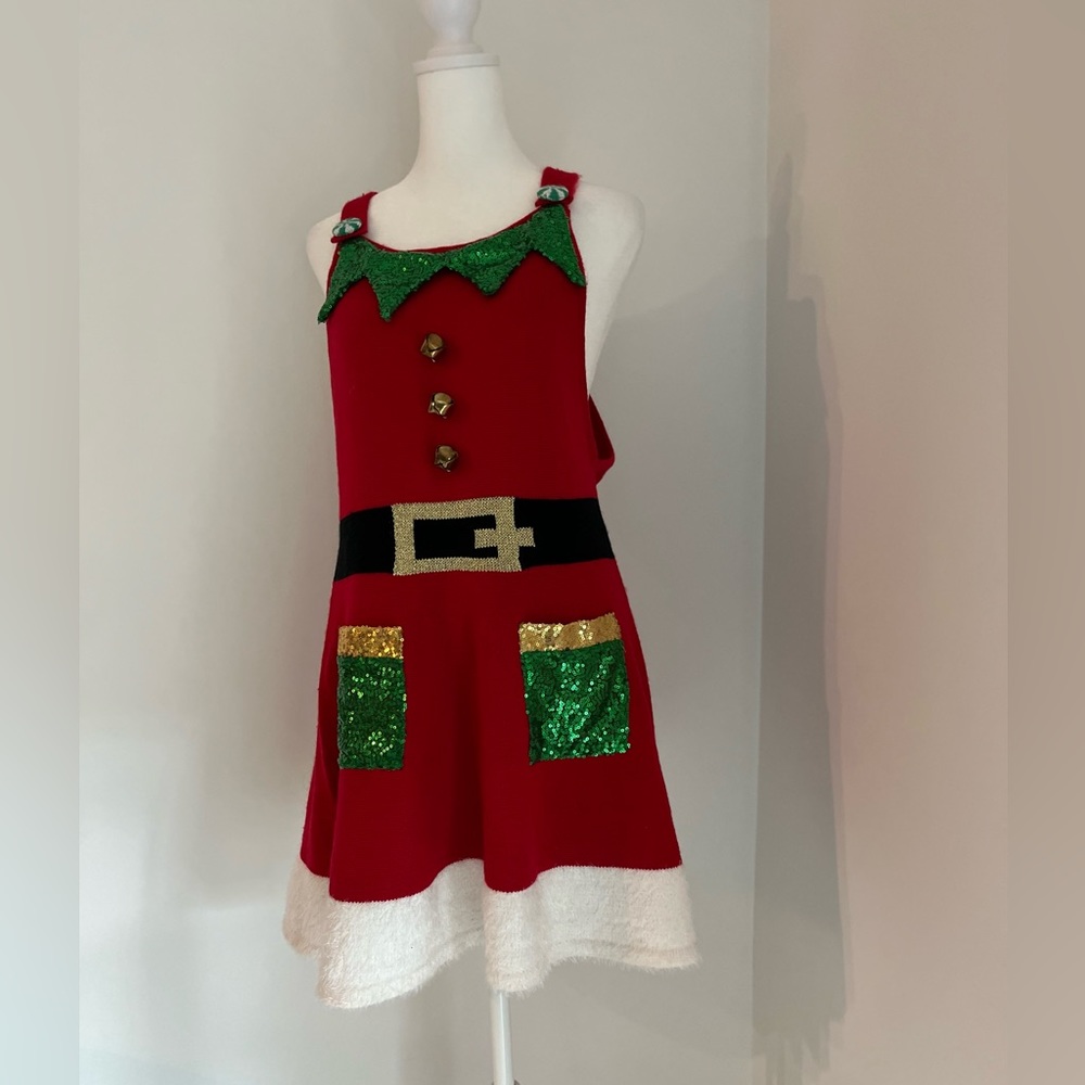 Women’s ugly Christmas dress. Size M